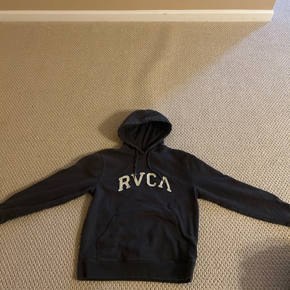 RVCA Charcoal Hoodie for Men